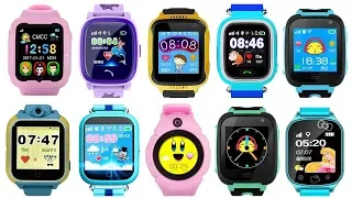 Топ 10 детских умных часов с gps 2018 на Алиэкспресс. Детские смарт часы smart baby watch с трекером