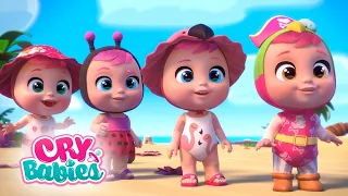 Tropikal Ada Gezisi ve Tüm Bölümler | Tropical Beach Babies 🌴 Cry Babies Magic Tears | 6. Sezon