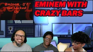 REACTION: EMINEM - IF I GET LOCKED UP