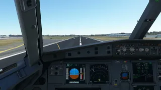 {MSFS} Horizon Simulations NEW FBW A319 MOD Take Off from Lisbon LPPT