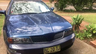 1994 Mitsubishi Magna (Verada, Diamante) Trailer Update