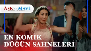 Hasibe'nin en güzel düğün sahneleri  💥🎬 - Aşk ve Mavi Kolaj