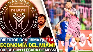 Messi DISPARA LA ECONOMIA del Inter Miami POR LAS NUBES | MENSAJE de Messi para Menotti