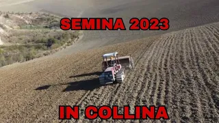 SEMINA in COLLINA 2023 - tutte le fasi in grandi estensioni