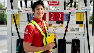 GAS ATTENDANT FOR A DAY | Donny Pangilinan