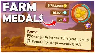 Farm Together 2 Medals How to Earn Them QUICK - Medals Farm Together 2 Tips and Tricks