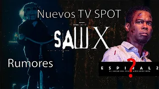 Saw 10 Hoffman, Rumores y nuevos TV Spot