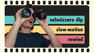 Slowmotion, rewind e velocizzare i video con DaVinci Resolve