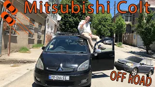 Mitsubishi Colt - განხილვა | Off road - ის მეფე