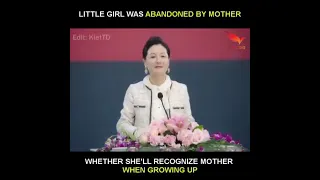 Little girl was abandoned by MOTHER