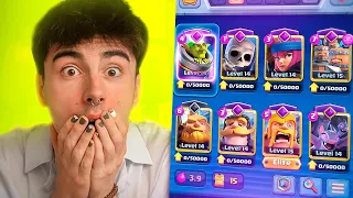 Todas las Cartas EVOLUCIONADAS en Un Solo Mazo!! 🥶