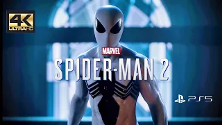 Marvel Spider-Man 2. Pete's Classic Anti-Venom Suit. Crashing the Party. Church Scene with Kraven.