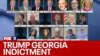 Who else was indicted in Georgia besides Trump? | FOX 5 News