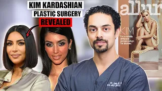Behind Kim Kardashian's Transformation: Unveiling the Plastic Surgery Truth
