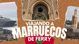 DE ESPAÑA A MARRUECOS | TODO LO QUE DEBES SABER | TÁNGER PRIMER DESTINO