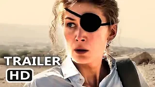 A PRIVATE WAR Movie Clip Trailer (2018) Rosamund Pyke, Jamie Dornan, Biopic Movie