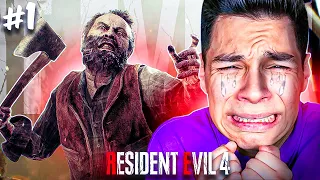 YAIR17 JUEGA RESIDENT EVIL 4 REMAKE POR PRIMERA VEZ EN VIVO!! PARTE #1 *terrorífico*