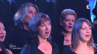 Vincent Niclo & Nyco Lilliu : " Gloria " émission " 300 chœurs pour les fêtes " (12/2013)