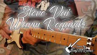 Steve Vai - Warm Regards [Cover by  TonyM.Ramos]