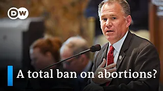 Louisiana lawmakers try to lay ground for a complete ban on abortions | DW News
