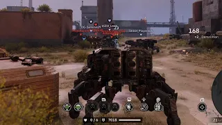 Crossout Clan War. Been Having A Tough Time. Clanmates are Super Patient.