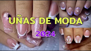 UÑAS DISEÑOS 2024 / TENDENCIAS - IDEAS [ UÑAS ELEGANTES ]