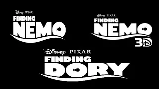 Evolution of FINDING NEMO movie trailers (2003-2016)