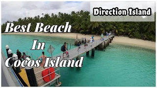 Direction Island The Best Beach in Cocos Keeling Islands
