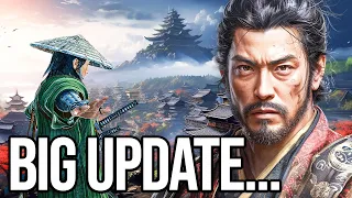Rise of the Ronin Has A Big Update...