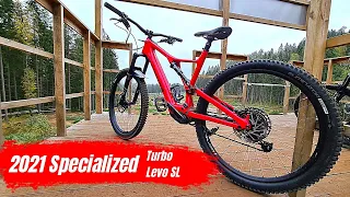 2021 Specialized Turbo Levo SL Comp Carbon REVIEW | The eMTB I didn't know I wanted!