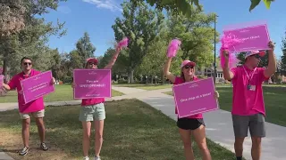 Susan G. Komen 3-day walk raises money for breast cancer research