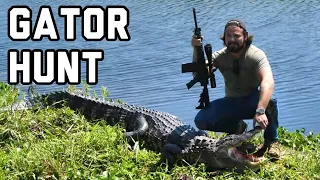 GATOR HUNTING Like A REAL Florida Man