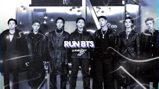 Run BTS | edit audio