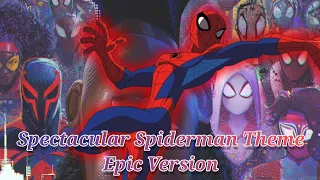 Spectacular Spiderman Theme Remix + Tobey Theme + Andrew Theme + Tom Theme + What's up Danger