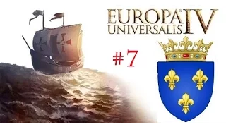 Europa Universalis 4 - Франция #7 - Первые колонии