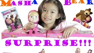 EP. 28- KIDS SHOWS - MASHA AND THE BEAR | PLAY SET REVIEW |UNBOXING |Маша и Медведь 2016 Игрушки