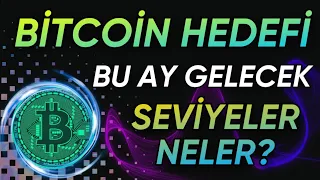 UYARIYORUM‼️Bu Seviyeler Gelecek! Aylık Kapanış Sonrası Önemli! Bitcoin Son Dakika Teknik Analiz