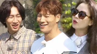 이광수, 벌칙 동행 원하는 김종국에 난감 《Running Man》런닝맨 EP504