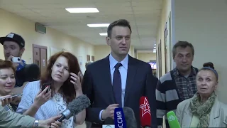 Навальный рассказал о суде с Усмановым