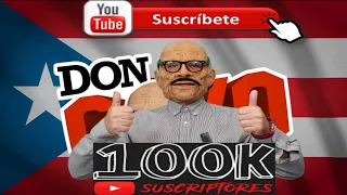 ❤️ ¡Celebramos con Don Goyo los 100 mil suscriptores en Youtube! 💪👴