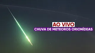 AO VIVO: Chuva de meteoros Orionídeas 2022