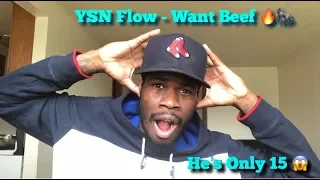 YSN Flow - Want Beef (feat. Bae Bae Savo) REACTION ‼️