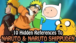 10 References To Naruto & Naruto Shippuden Hidden In Other Works!