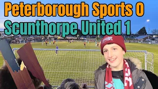 Peterborough Sports 0-1 Scunthorpe United