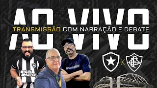 BOTAFOGO x FLUMINENSE | BRASILEIRÃO 2023 | TRANSMISSÃO AO VIVO