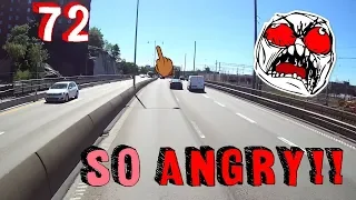 Trucker Dashcam #72 Road rage and stressed drivers!