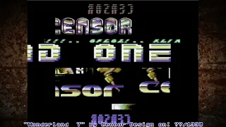 C64 Demos: (TOP CENSOR DESIGN MUSIC) Wonderland 7 by Censor Design ??/1990