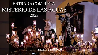 4K || ENTRADA COMPLETA MISTERIO DE LAS AGUAS || ROSARIO DE CÁDIZ || 2023