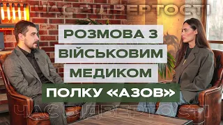 Від Маріуполя до повернення з полону: історія бойового медика з "Азову" Асана Ісенаджиєва