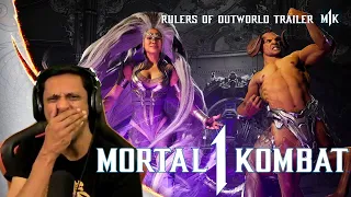 Mortal Kombat 1 Gamescom Trailer Reaction - Rulers of Outworld Reveal!!